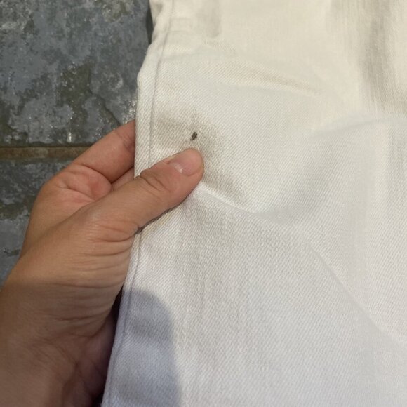 Tommy Bahama Mens 30x32‎ Bleached Sand Weft Side Keys Vintage Slim Jeans Cream - Picture 7 of 14